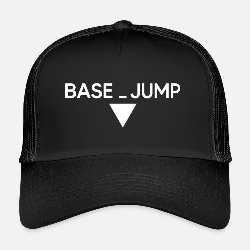 base jump BASEjump Basejumper Casquette trucker 