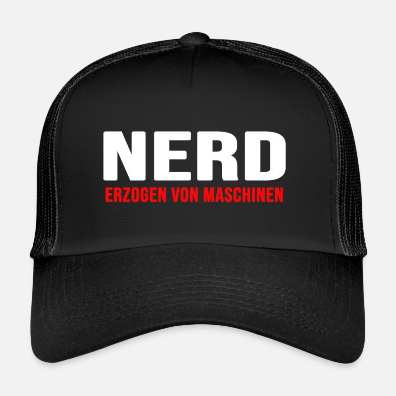 nerd coder server download online nerd-life gamer Trucker Cap