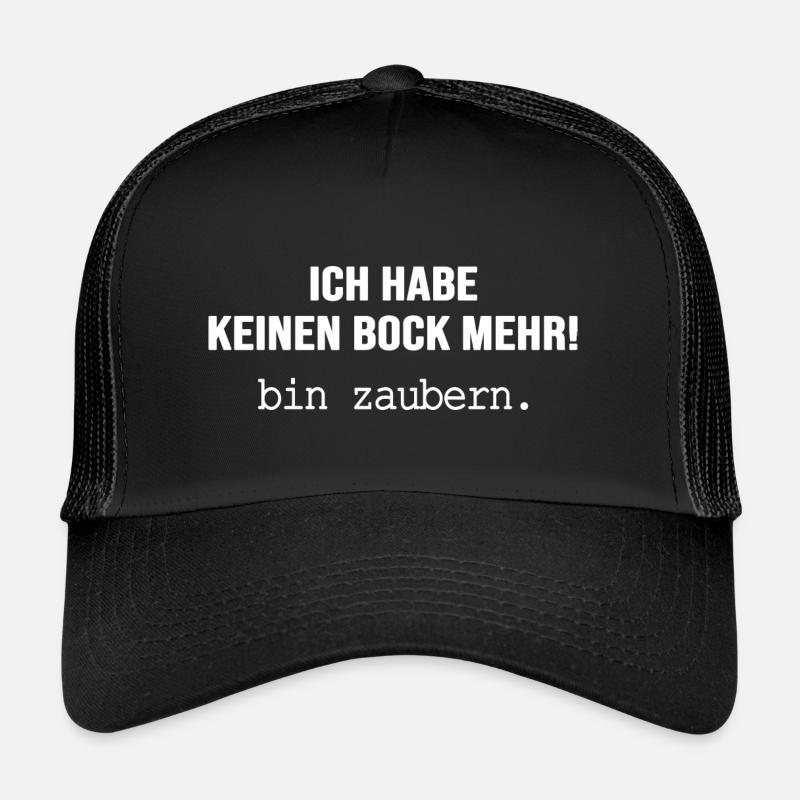 sprüche "bin zaubern" pause-modus zauberland Trucker Cap