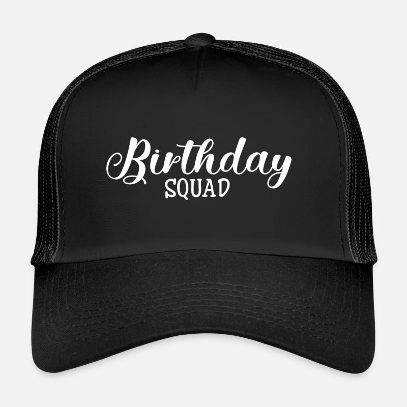 Geburtstagskader Trucker Cap