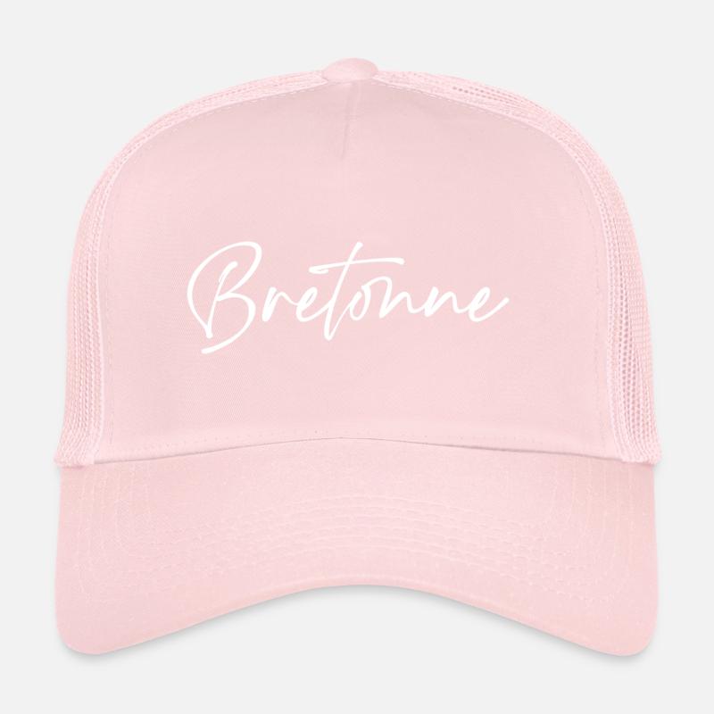 Breton typography Trucker Cap