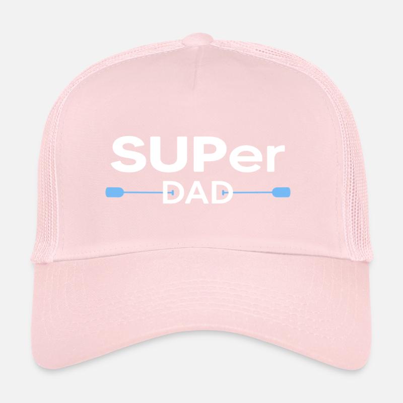stand up paddle SUP paddle Papa Motivation Stand Up Casquette trucker 