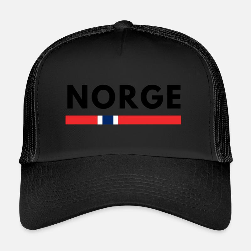 Norvège Casquette trucker 