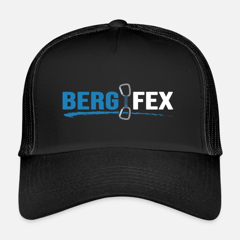 Klettern Bergsteiger Bergfex Seilschaft Trucker Cap