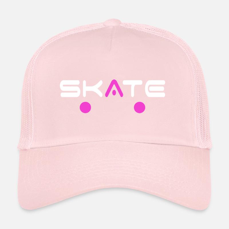 skate skateboarder skate board halfpipe SK8 deck Casquette trucker 