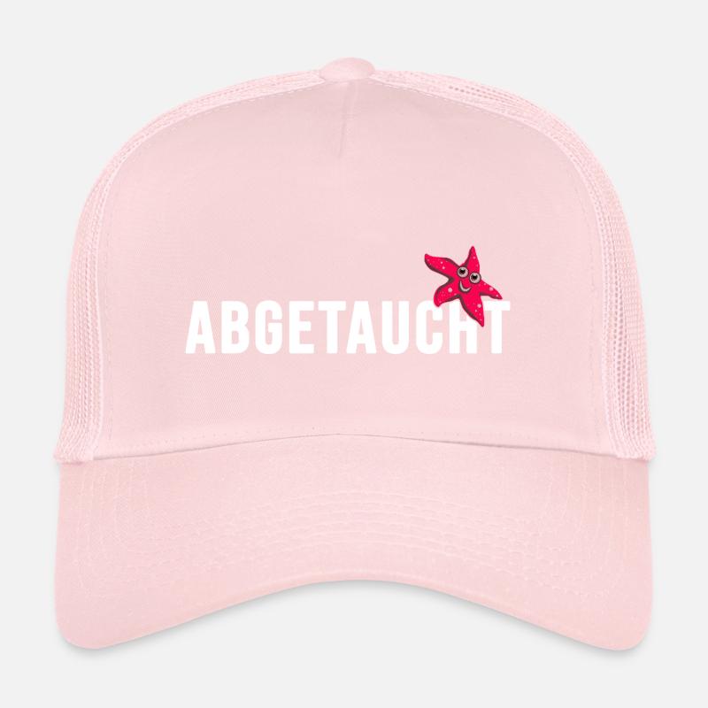 Plongée plongeur école de plongée apnée Casquette trucker 