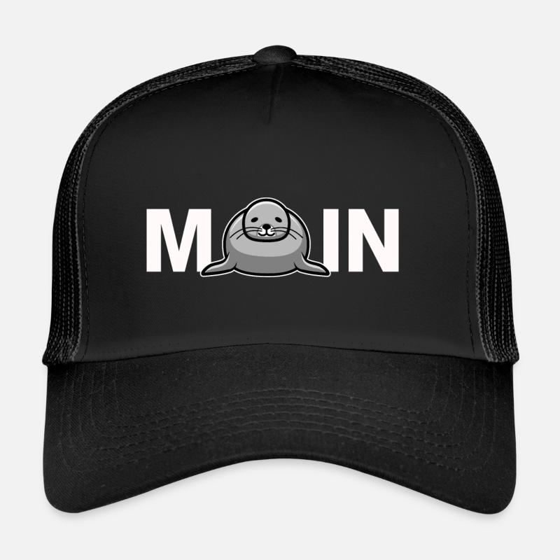 Moin mit Robbe Trucker Cap