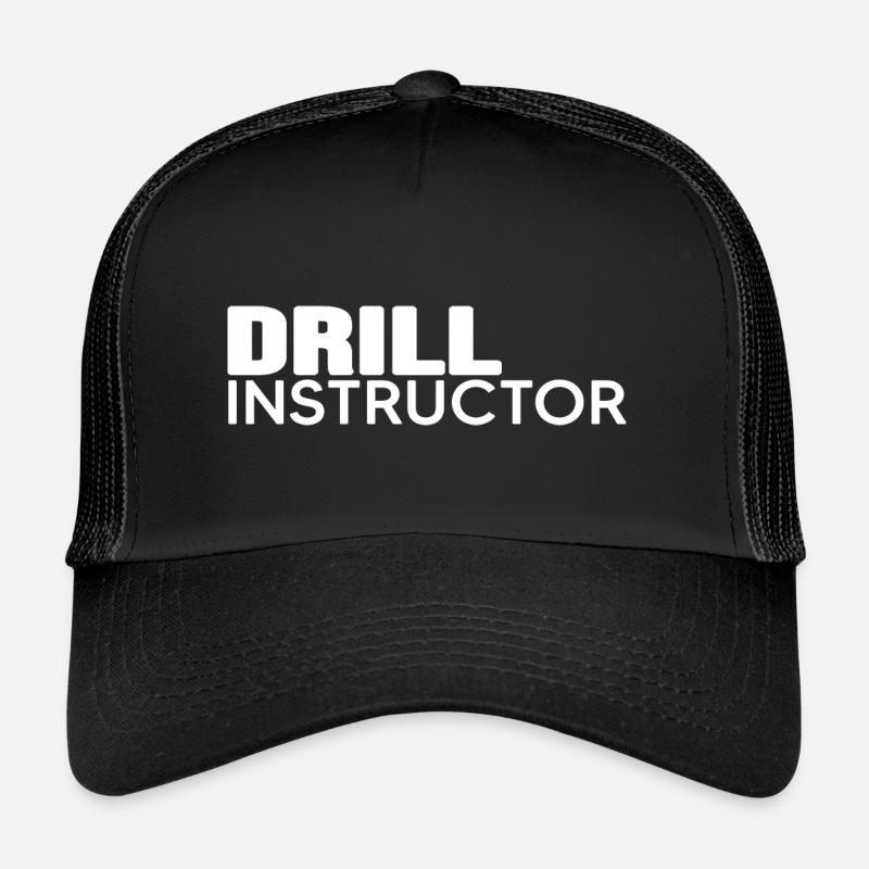 Instructor "drill-instructor" Coach Trucker Cap