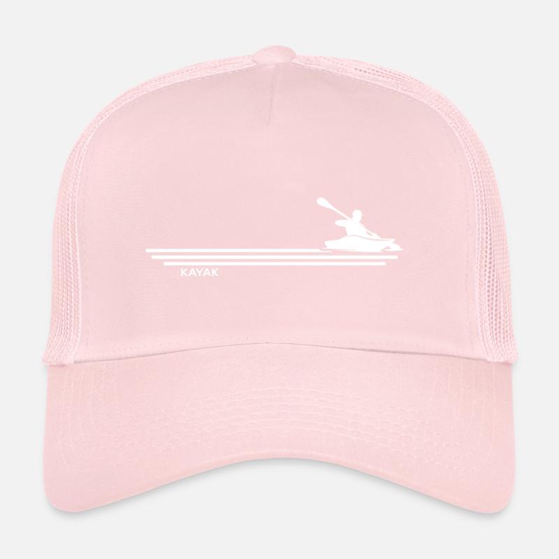 Kayaker "River Calling Kayak" Trucker Cap