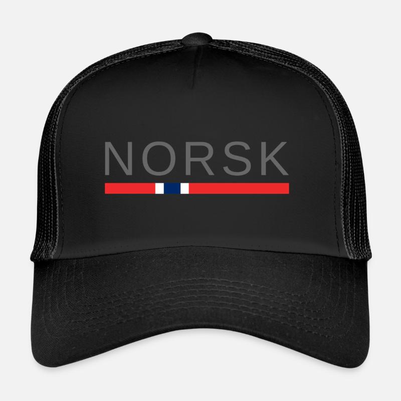 norwegisch Trucker Cap