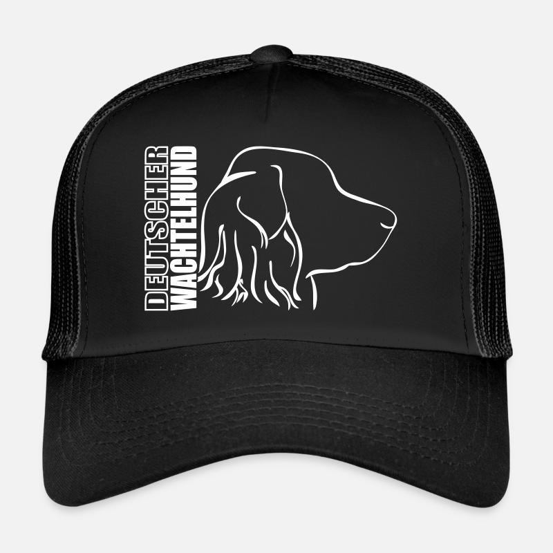 German Spaniel PROFILE Trucker Cap