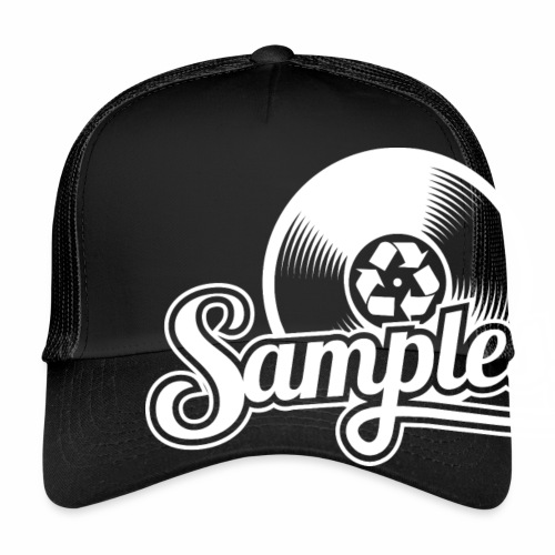 Samples.fr noir - Trucker Cap