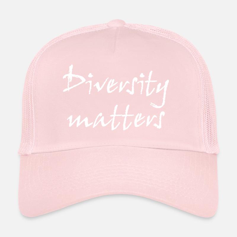La diversité compte - Biodiversité - Biodiversité Casquette trucker 