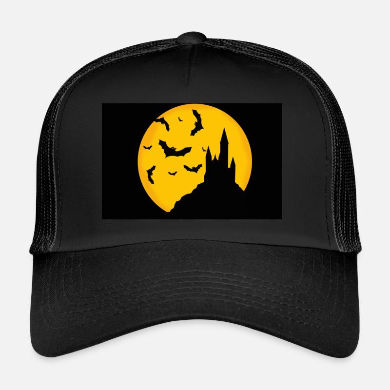 Halloween Trucker Cap