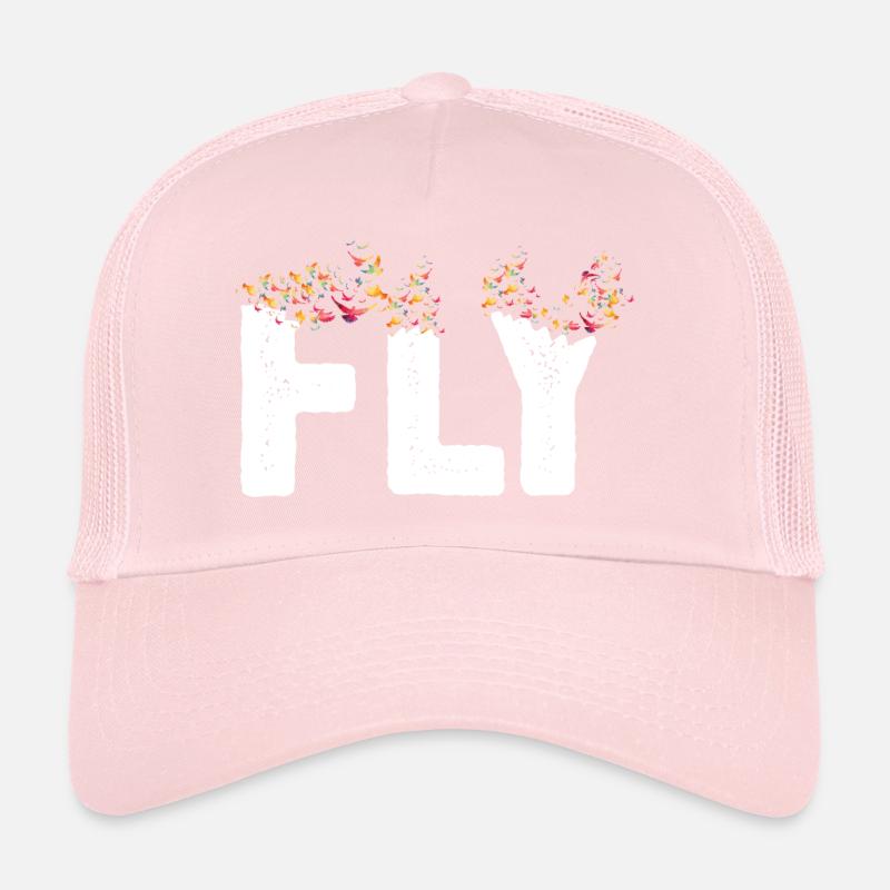 Fly Trucker Cap