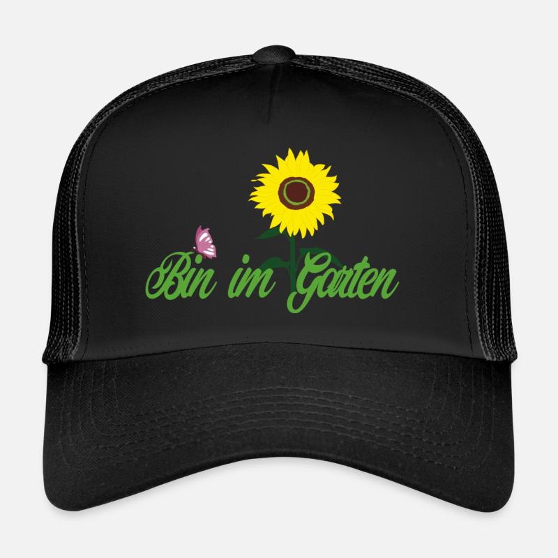Bin im Garten Trucker Cap