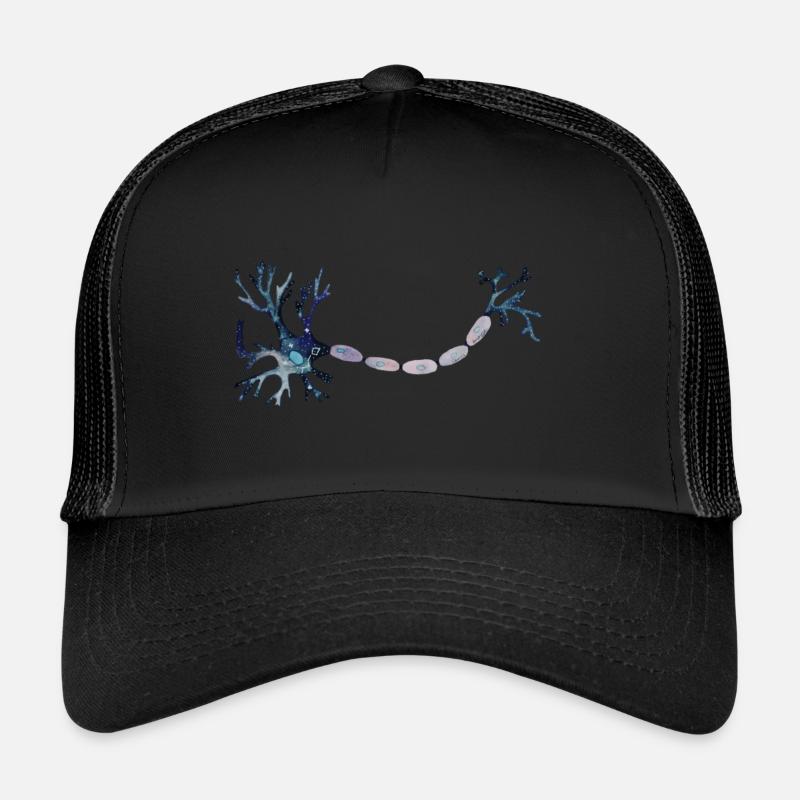 neuron - Trucker Cap - black/black