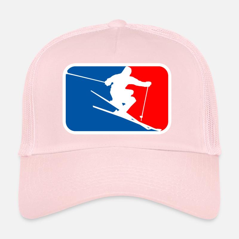 logo de ski Casquette trucker 