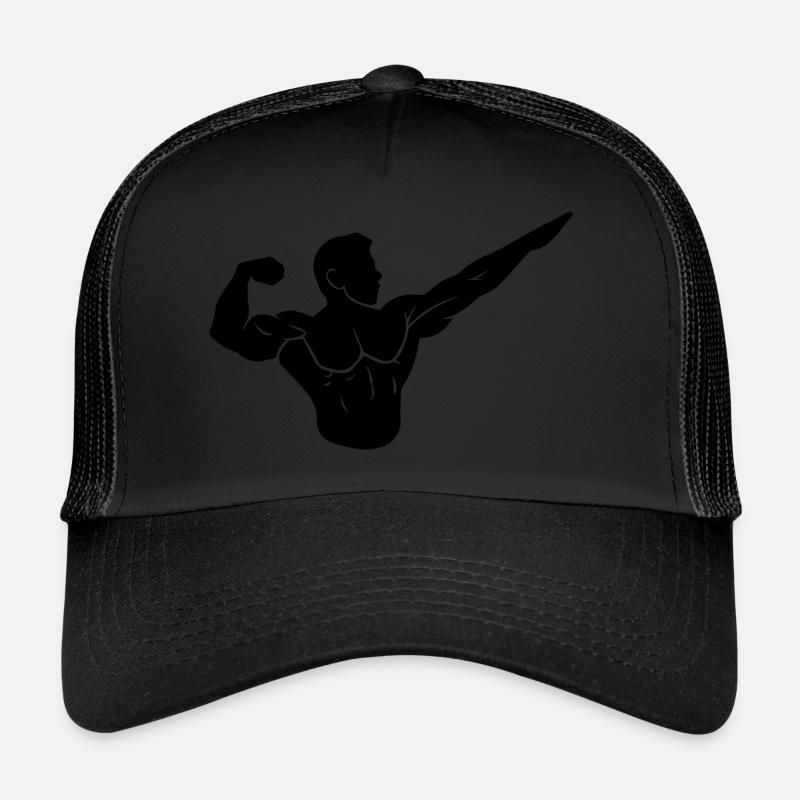 Musculation Casquette trucker 