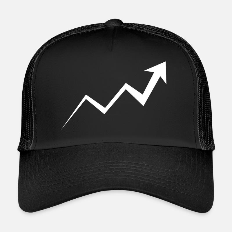 rising course - white Trucker Cap