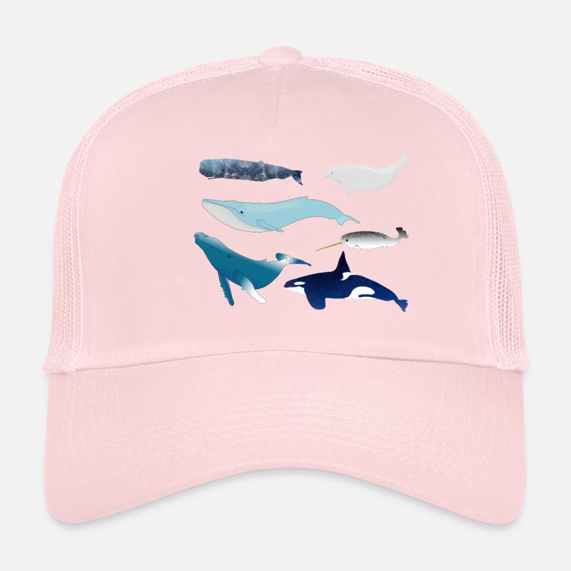 baleines Casquette trucker 