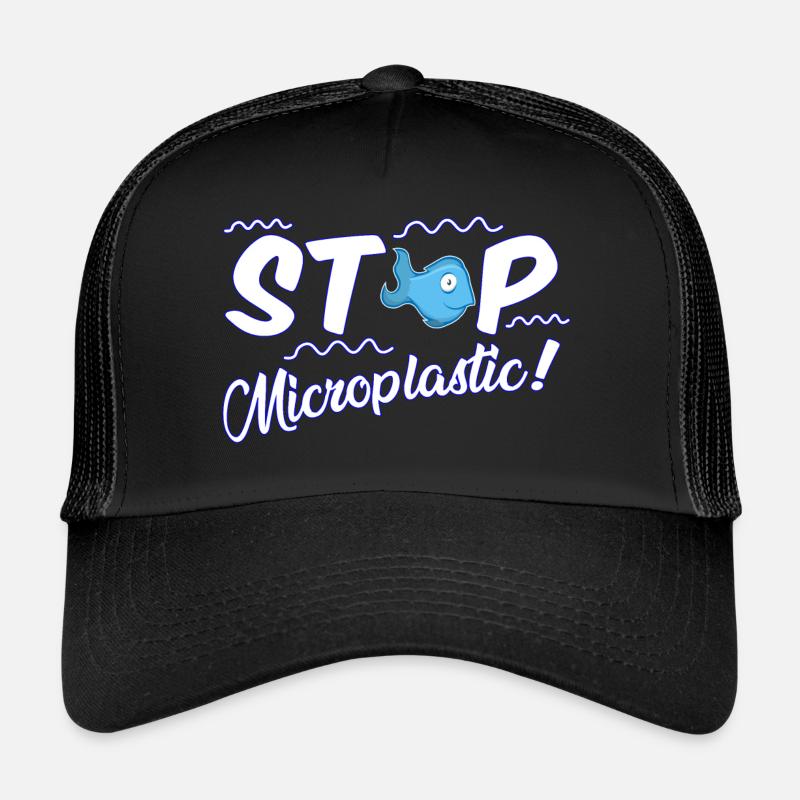 Stop Microplastic - Stoppt Mikroplastik Trucker Cap