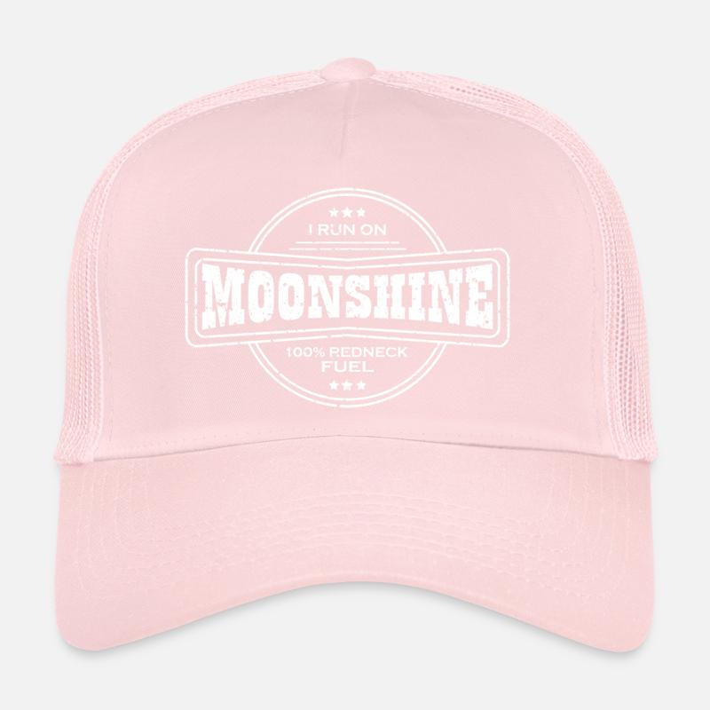 I Run On Moonshine Trucker Cap