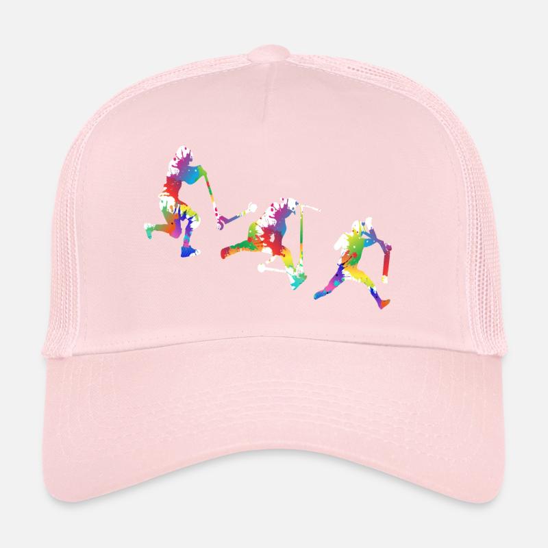Scooter stunt Trucker Cap
