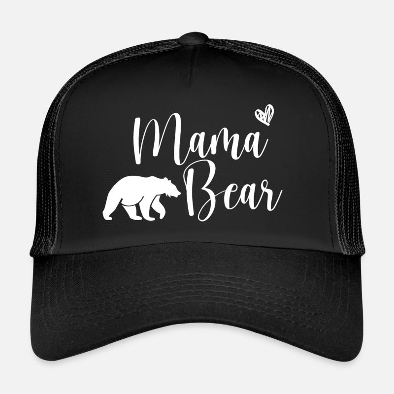 Maman bear - Maman Ours Casquette trucker 
