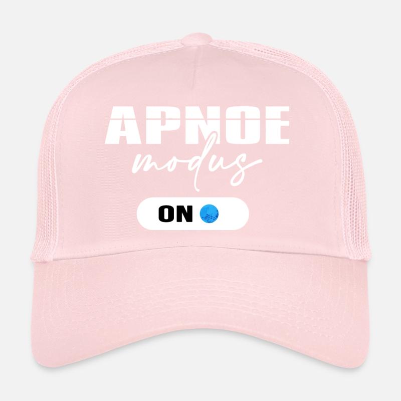 Plongeur Oxygène Mode Apnée Plongée Temps de plongée Casquette trucker 