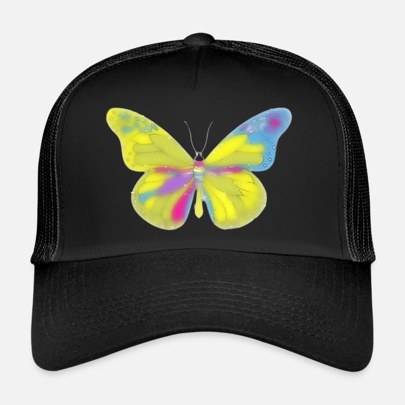 Bunte Schmetterling Trucker Cap