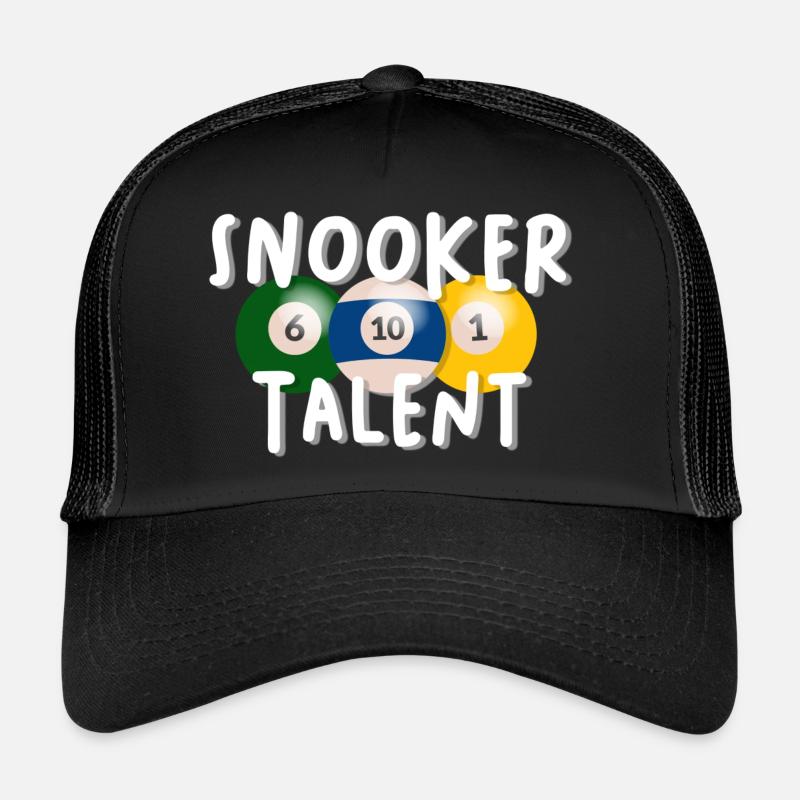 Billard Billard Billard Billard Dire Casquette trucker 