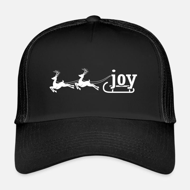 merry x mas Weihnachtsgeschenk Weihnachtsmann Trucker Cap