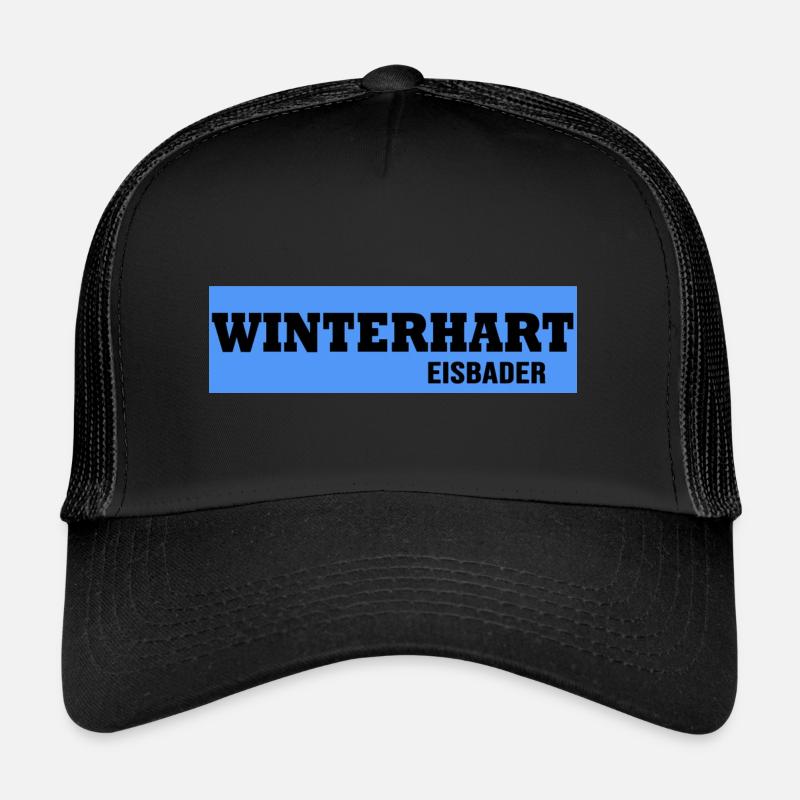 Baths Winter Baths Bathing Healthcare Trucker Cap