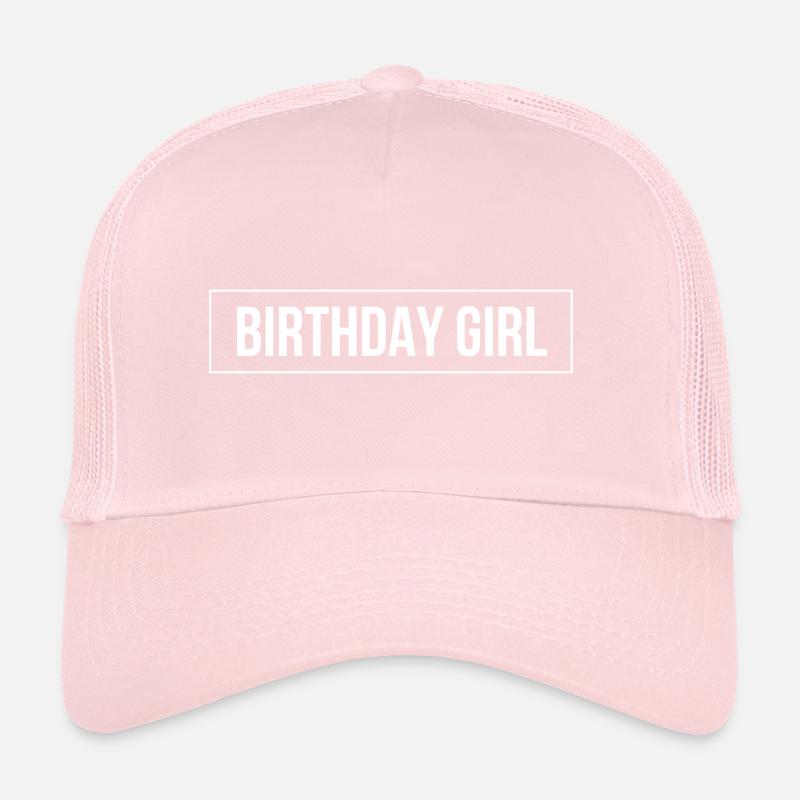 Geburtstagskind Trucker Cap