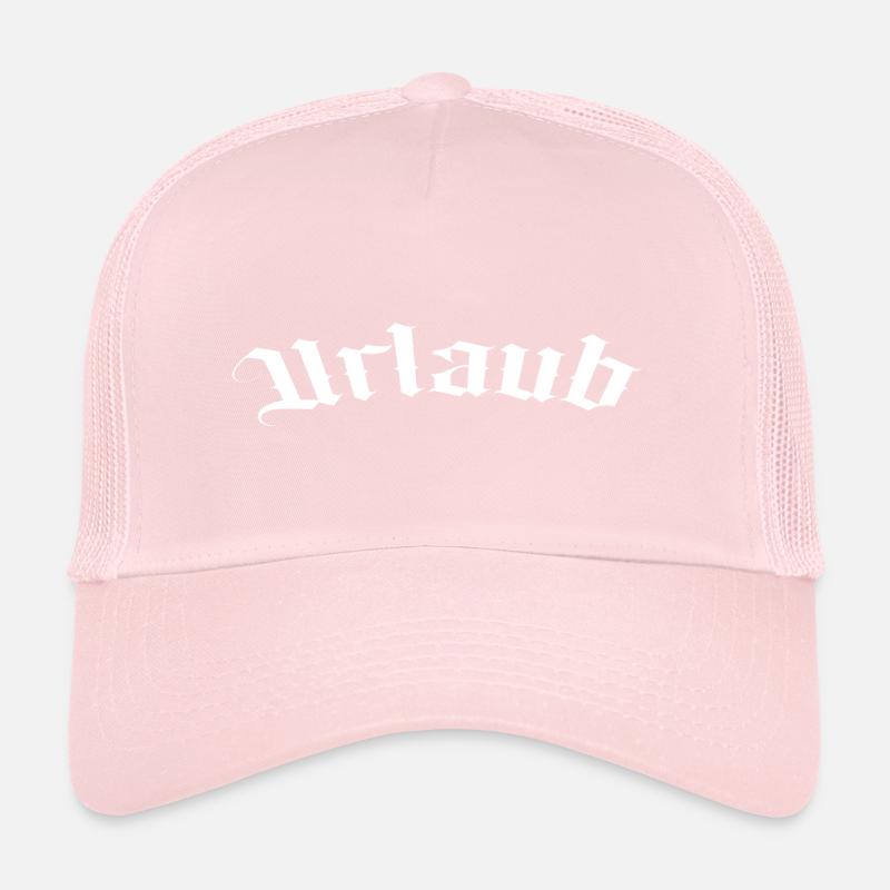 Guide touristique de vacances destination tout compris Casquette trucker 