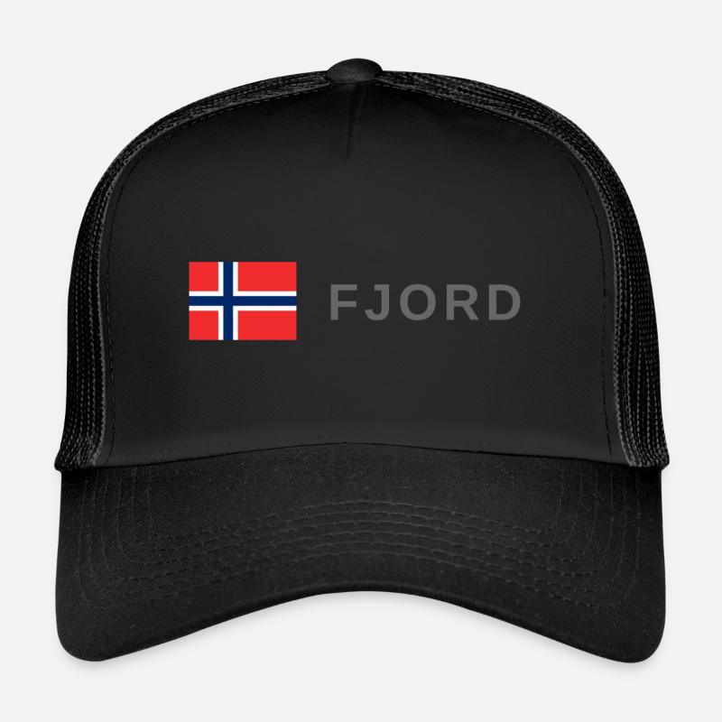 Fjord Norway Trucker Cap