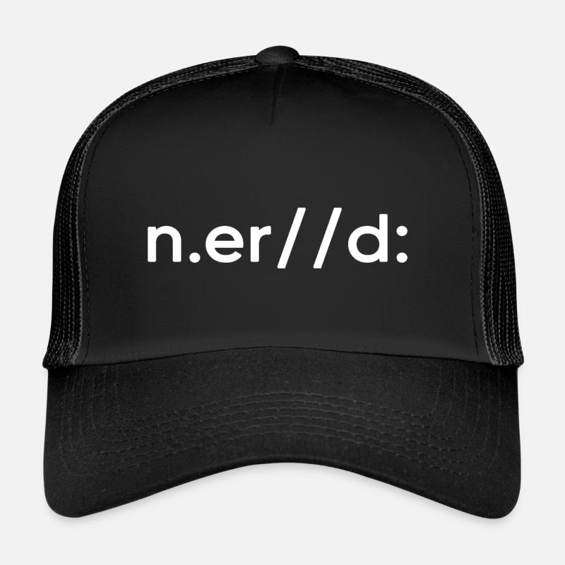 nerd codeur jeu en ligne gamer informaticien Casquette trucker 