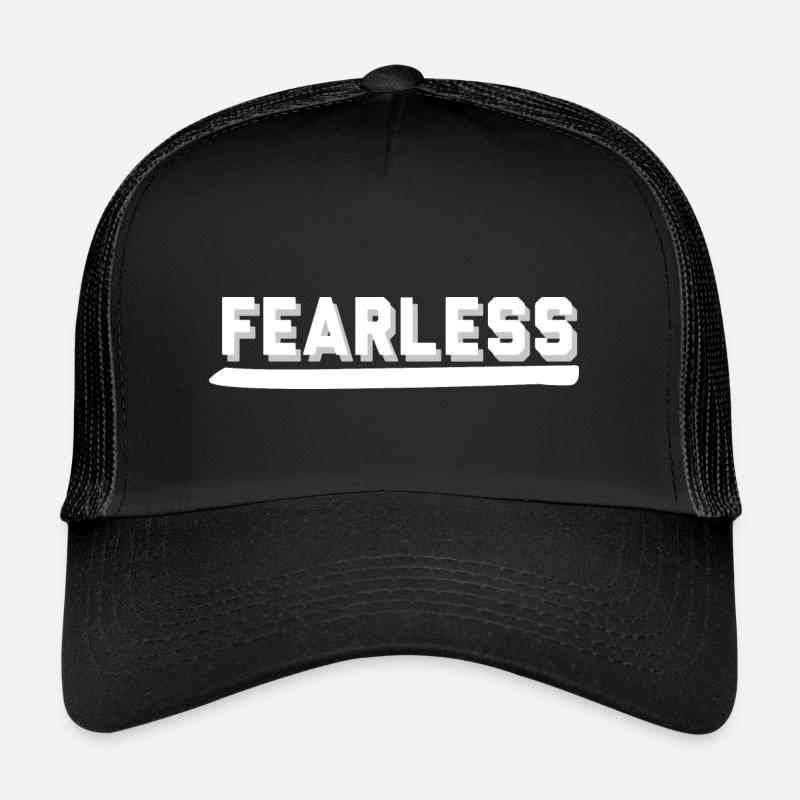 Fearless Trucker Cap