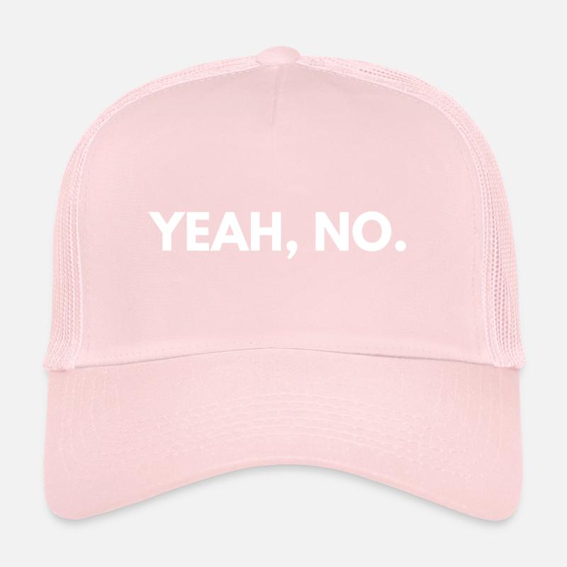 Yeah, No Trucker Cap