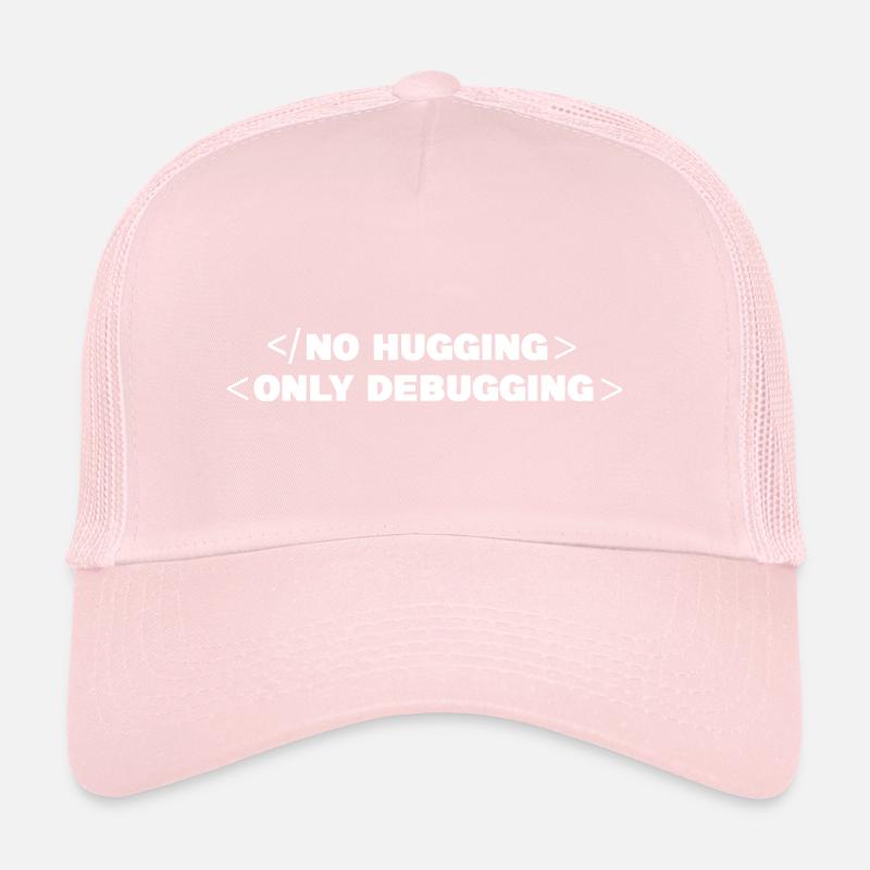 Drôle d’informaticien disant programmeur Casquette trucker 