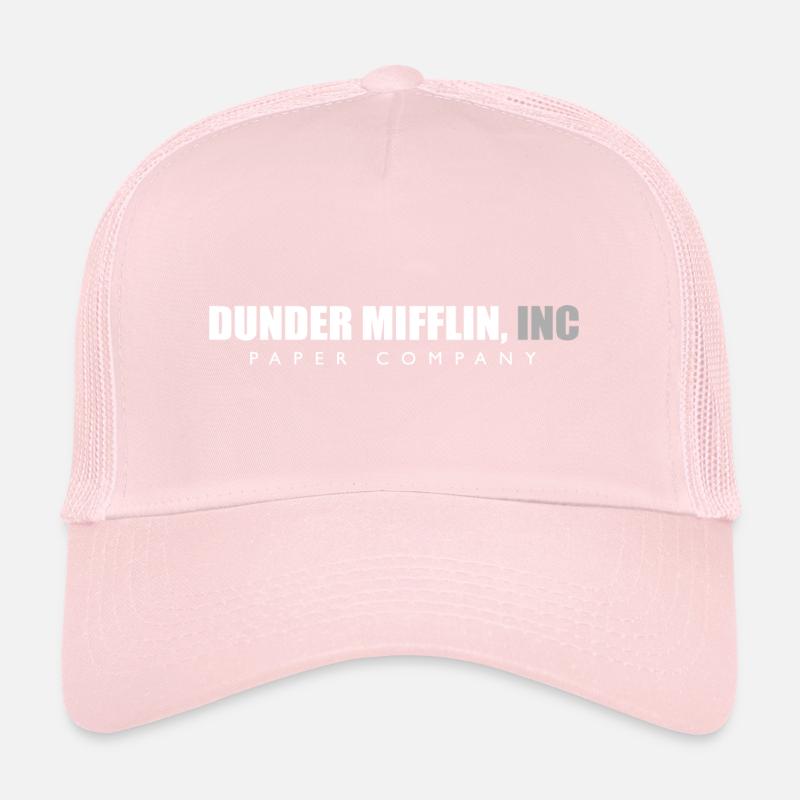 dunder mifflin Citation Meilleures ventes graphiques Casquette trucker 