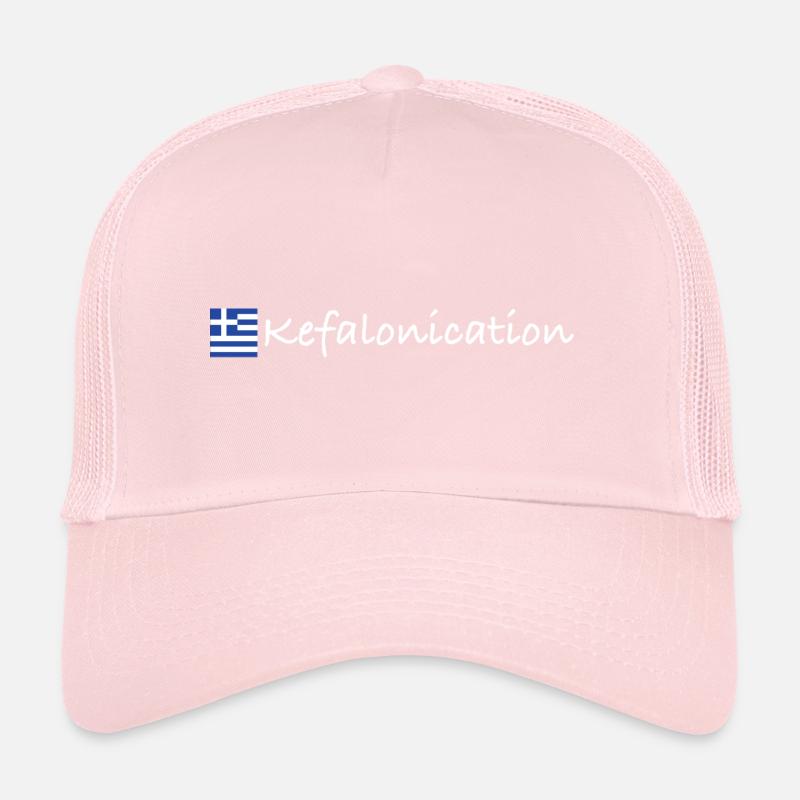 Drapeau de céphalonisation Casquette trucker 