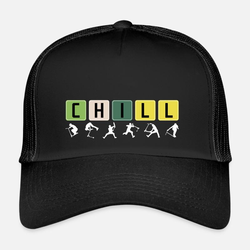 Chill 2 Casquette trucker 