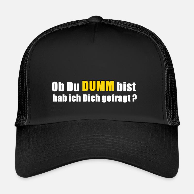 Stupide Casquette trucker 