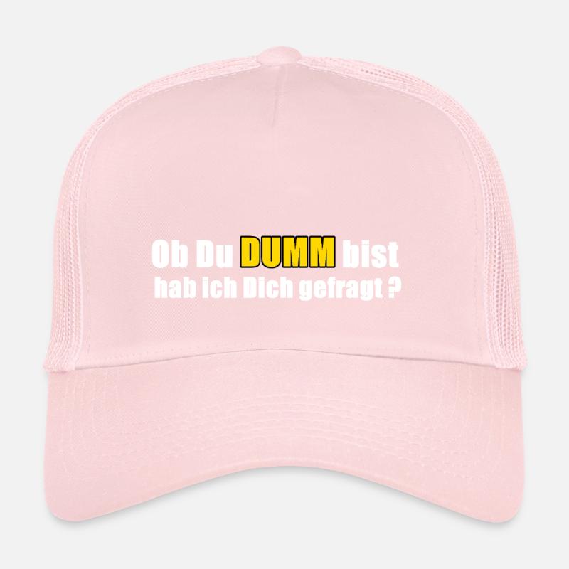 Dumm Trucker Cap