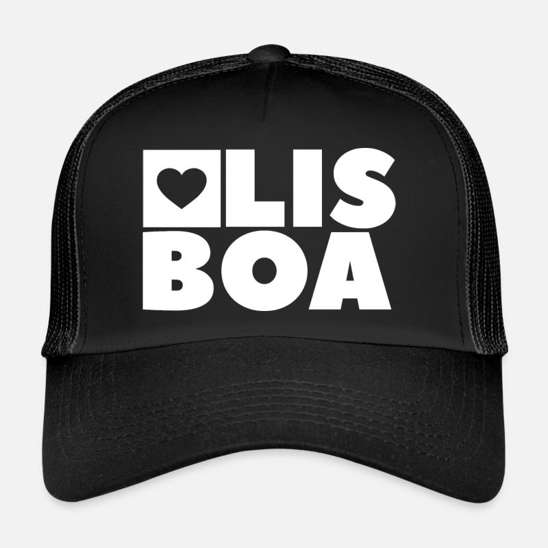 Lisbon Trucker Cap