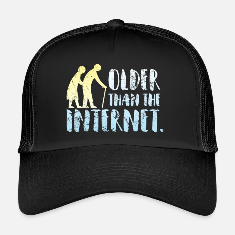 Older than the internet Trucker Cap