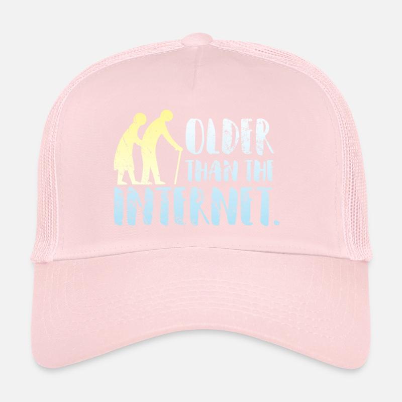 Older than the internet Trucker Cap