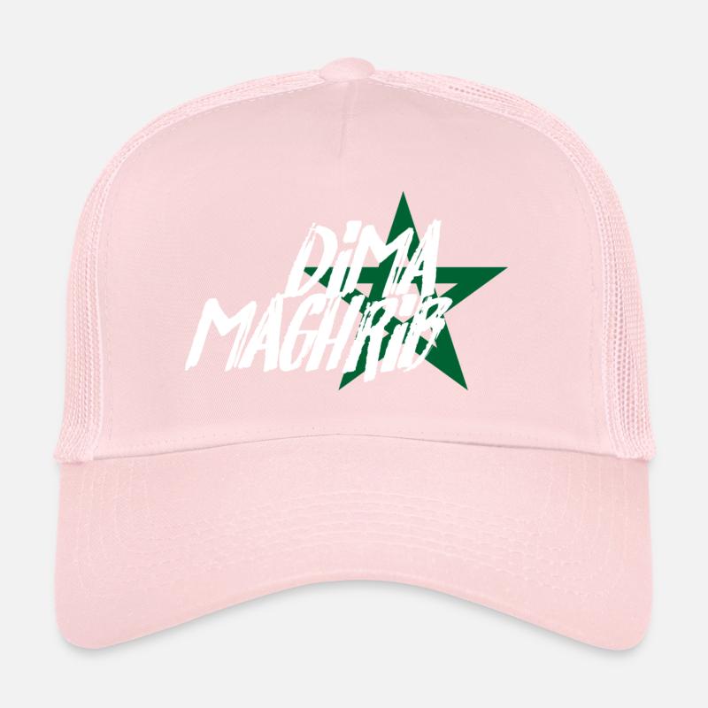 Casquette trucker 